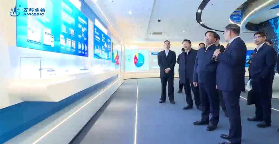 省委书记韩俊在合肥调研sg胜游生物等专精特新企业